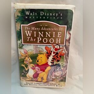 Winnie the Pooh VHS
